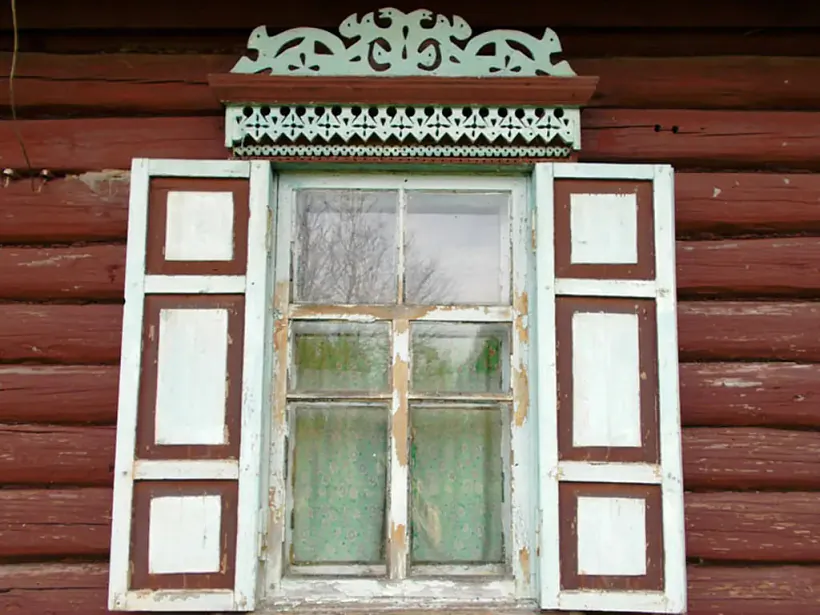 Upryhožvannie bielaruskich chat, lištvy, dach