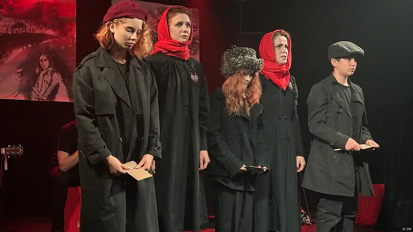 «Maja mama ŭ turmie»