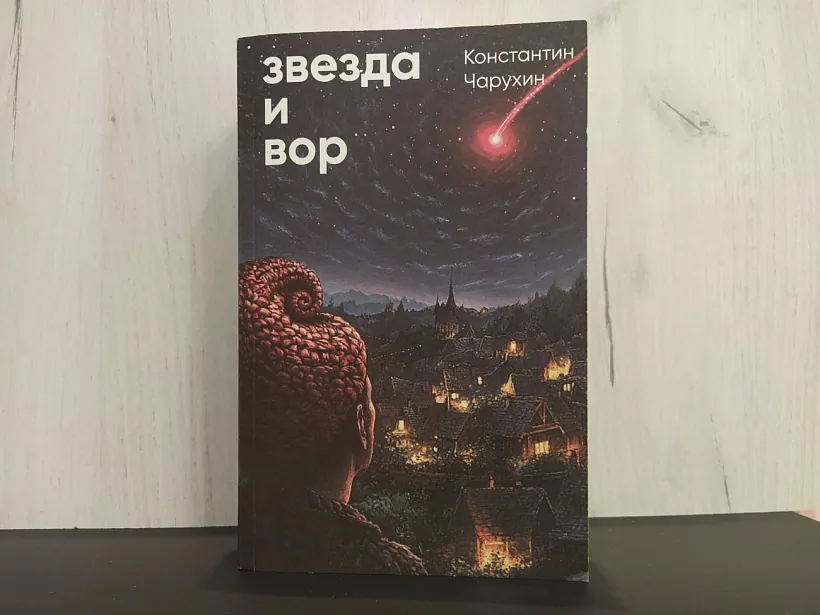 Kniha Kanstancina Čaruchina «Zviezda и vor» Kniha Kanstancina Čaruchina «Zviezda и vor»