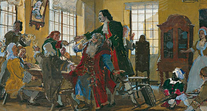 Piotr I stryže barody bajaram Piotr I stryže barody bajaram