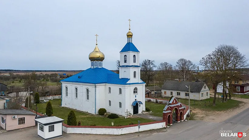 Rastva-Baharodzickaja carkva Rastva-Baharodzickaja carkva