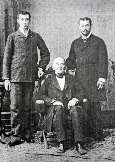 Ihnat Damiejka z synami