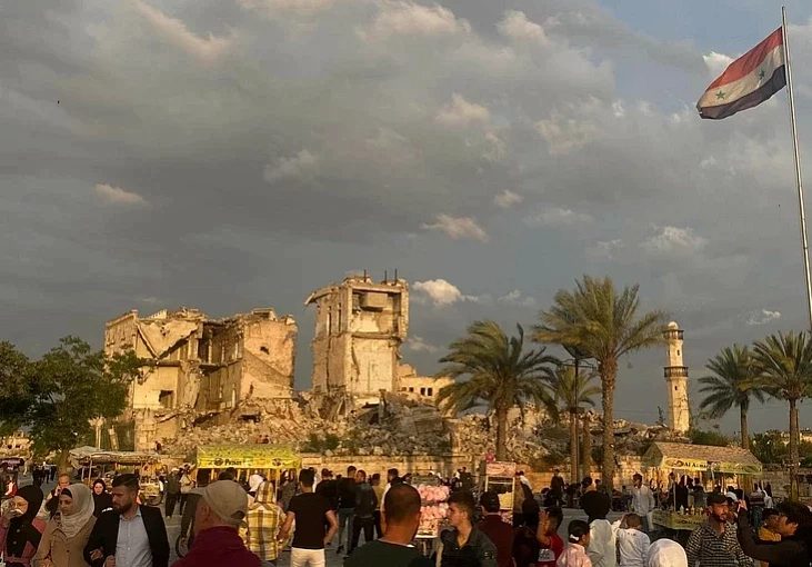 Horad Aliepa ŭ Siryi