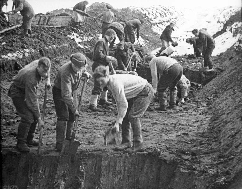 Mielijaracyjnyja pracy.