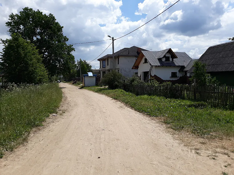 Выгляд тыповай вуліцы ў Закаблуках. Крыніца: wikipedia.org