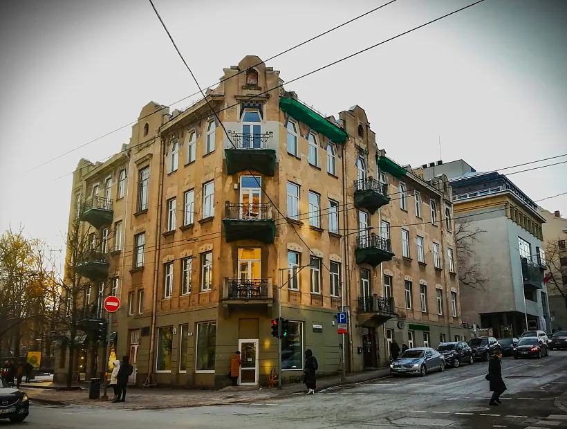 6 рэдакцыя "Нашай Нівы" ў Вільні