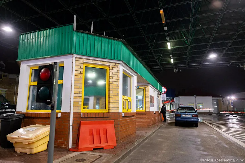 Pamiežny pierachod ŭ Babroŭnikach Pamiežny pierachod ŭ Babroŭnikach