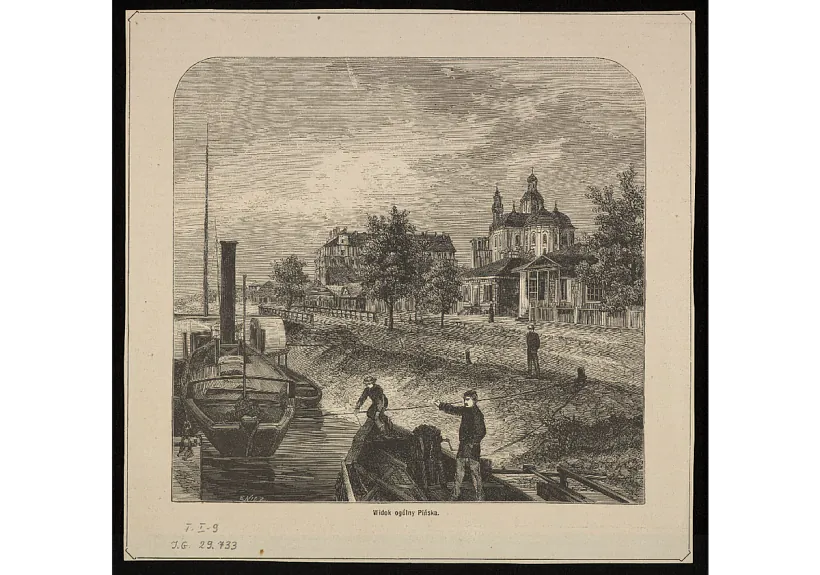 Vid na Pinsk (da 1900 hoda)
