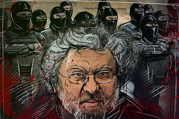 Рускія бачылі ва Украіне карумпаваную і поўную канфліктаў неда-дзяржаву.jpg