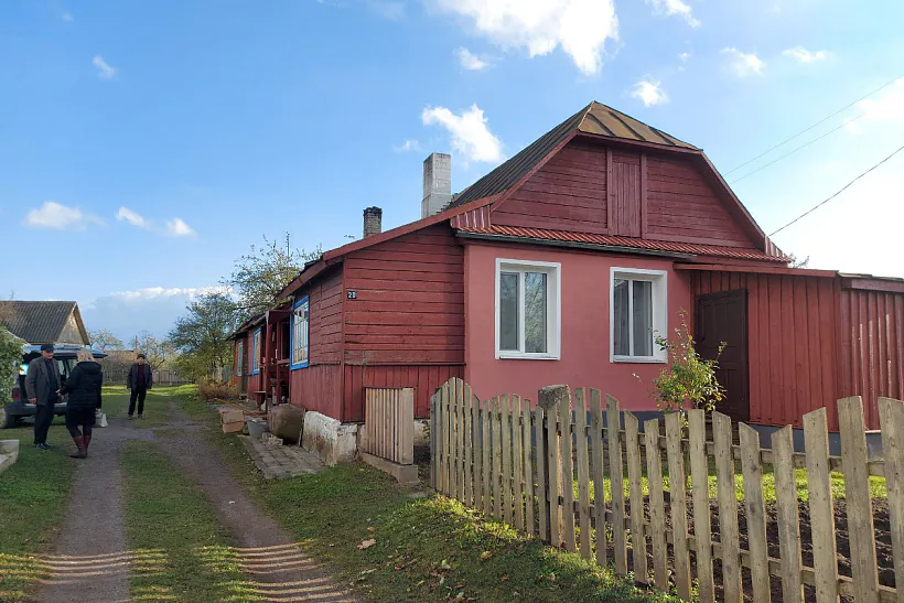 Dom Milašaŭ u Hlybokim, 2020 hod