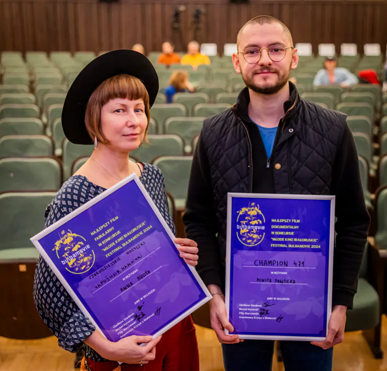 Hanna Avota i Mikita Pandeka Hanna Avota i Mikita Pandeka