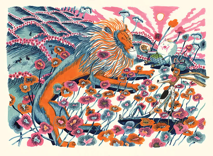 Vystava Kaciaryny Dubovik z nazvaj «Ja praviadu ciabie da ŭzliesku...»