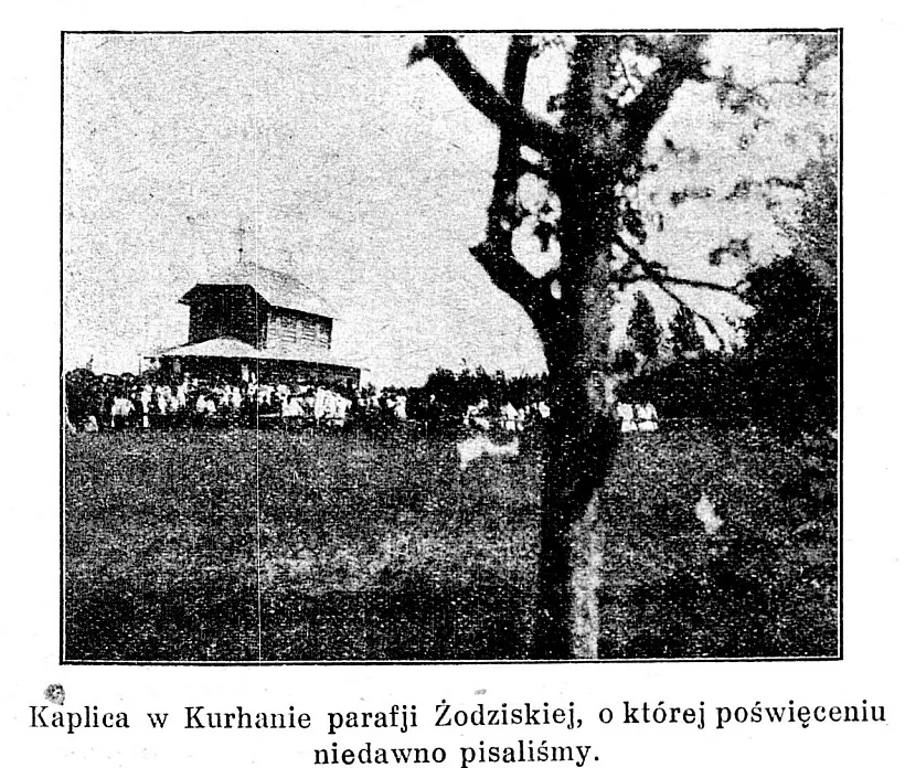  Старонка віленскага тыднёвіка «Nasz Przyjaciel», 1929 г. Фота з асабістага архіву аўтара