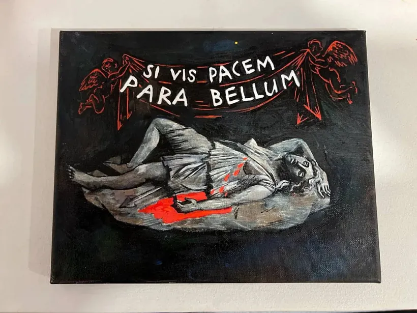 Karcina Sviatlany Bajevaj «Paranienaja Amazonka»