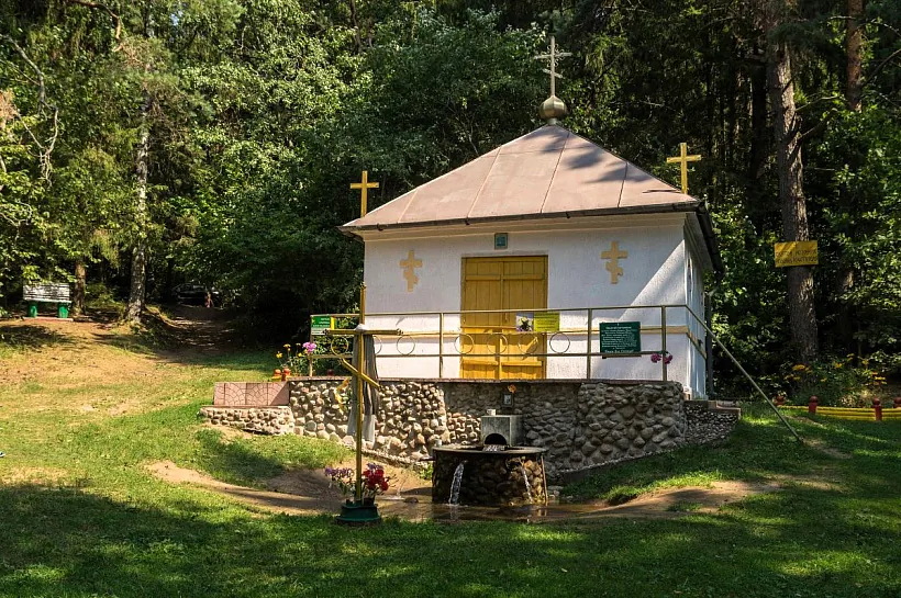 Janaŭskaja krynica Janaŭskaja krynica