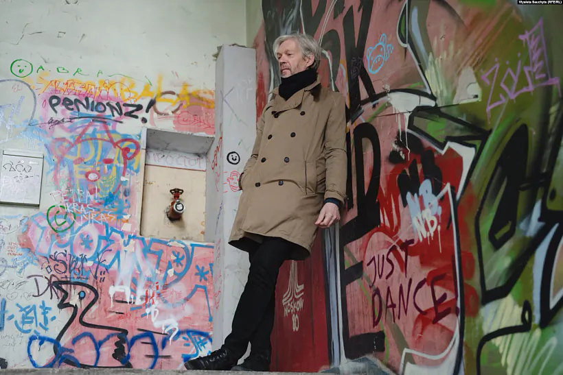 Maksim Žbankoŭ. Fota Viyaleta Sauchyts (RFE/RL) Maksim Žbankoŭ. Fota Viyaleta Sauchyts (RFE/RL)