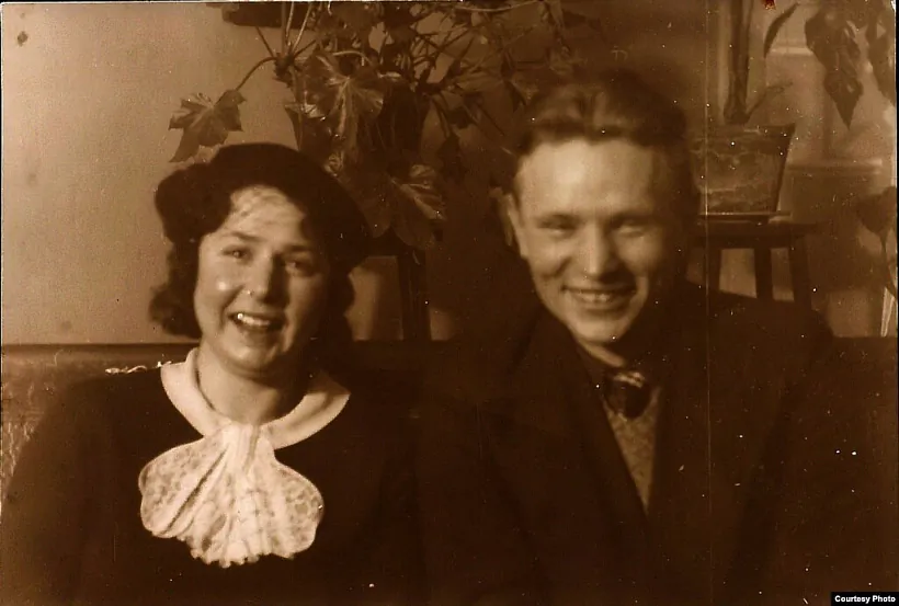 Natallia Arsiennieva i Maksim Tank