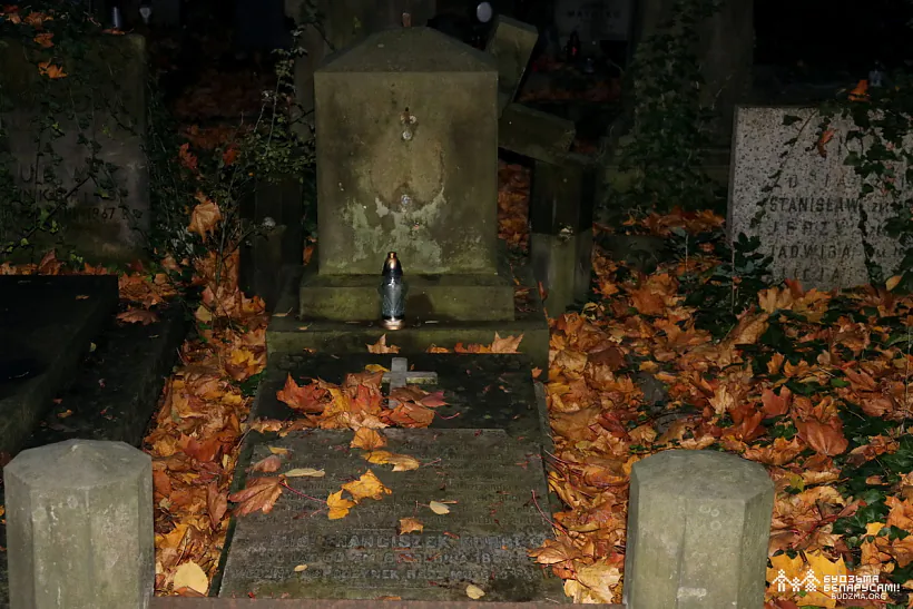 Mahila Jaliehija Pranciša Vulia na varšaŭskich Pavonzkach