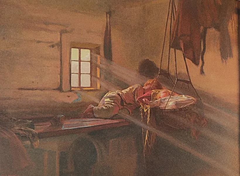 «Interjer chaty na Paleśsi»