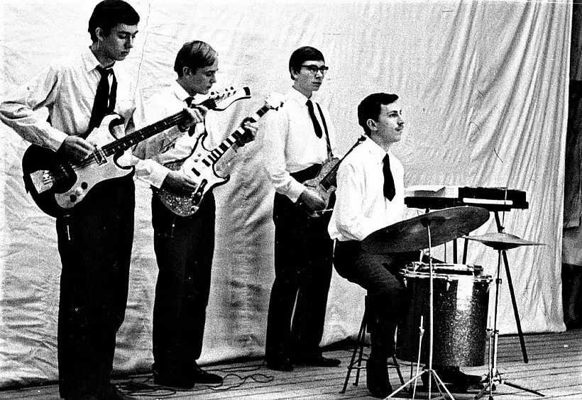 Гурт “Аптымісты”, Магілёў, 1970 г.