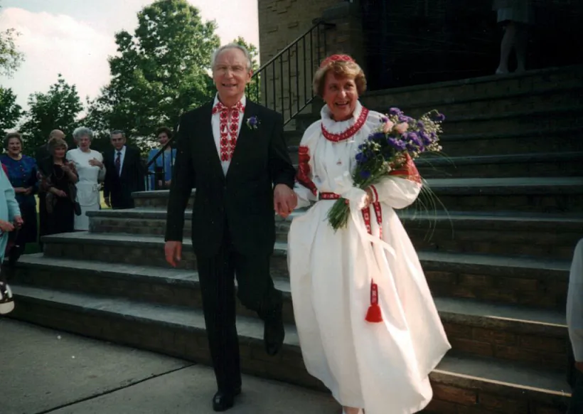Viasiełle Janki i Nadziei Zaprudnikaŭ