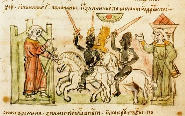 06Беды пасля нябёснага знамення (мініятура Радзівілаўскага летапісу).jpg