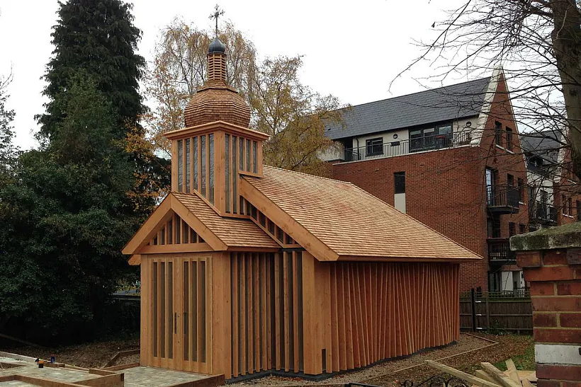 Bielaruskaja draŭlianaja carkva ŭ Londanie