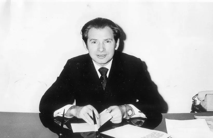 Аляксей Цыганкоў, бацька журналіста Віталя Цыганкова Аляксей Цыганкоў, бацька журналіста Віталя Цыганкова