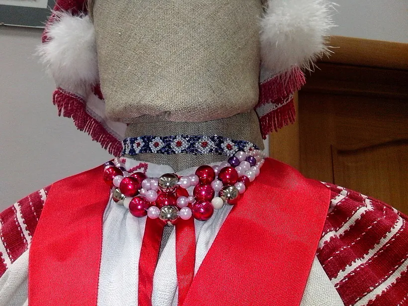 Гарлячка з выставы ў Музеі старажытнабеларускай культуры ў Мінску. 2014 г. Фота Алены Ляшкевіч