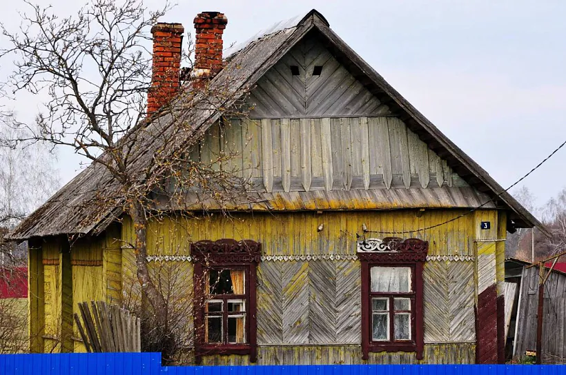 Chata ŭ v. Kašara Rahačoŭskaha r-na. 2019 h. Chata ŭ v. Kašara Rahačoŭskaha r-na. 2019 h.