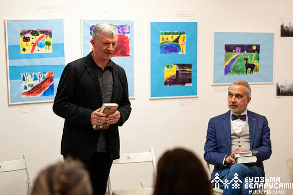 Сяргей Шупа і Альгерд Бахарэвіч Сяргей Шупа і Альгерд Бахарэвіч