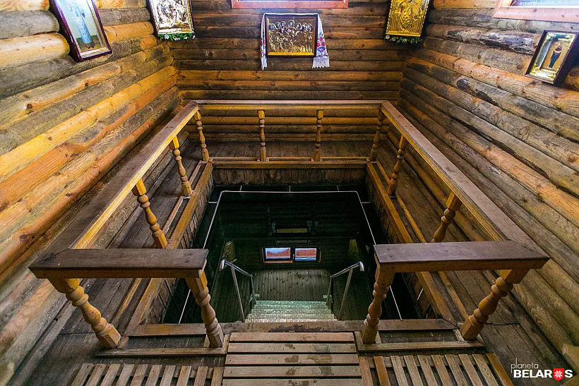 Krynica «Kahaĺny kalodziež», u kupieli Krynica «Kahaĺny kalodziež», u kupieli