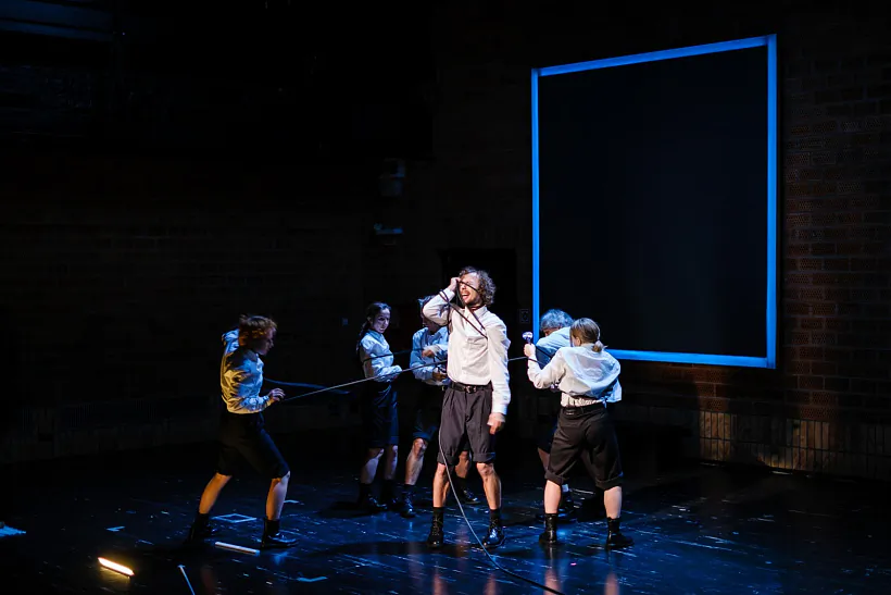 спектакль "Святло ў цемры" 08