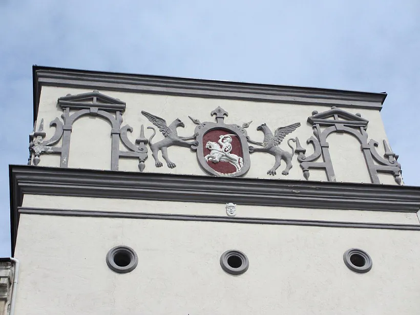 Vyjava «Pahoni» na Vostraj Bramie ŭ Viĺniusie