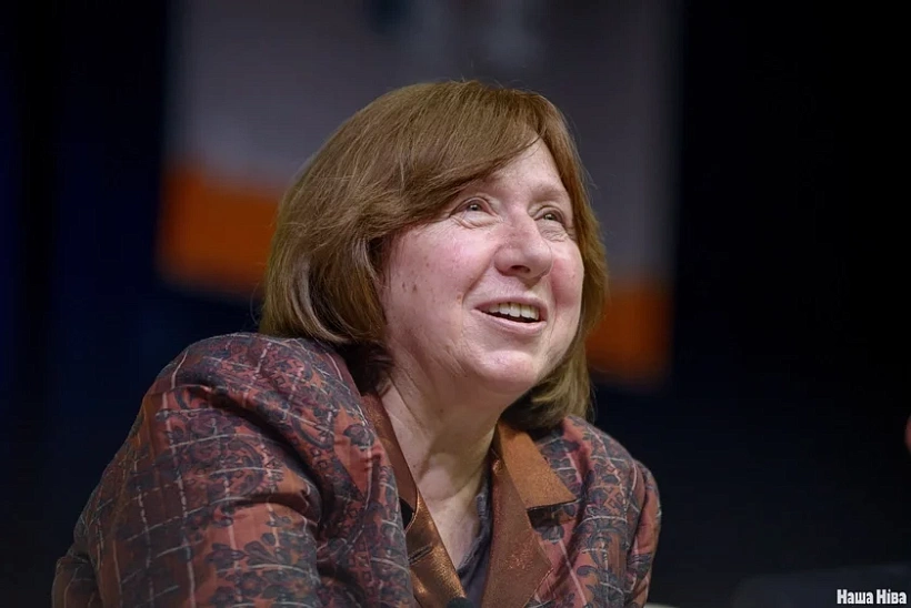 Sviatlana Alieksijevič