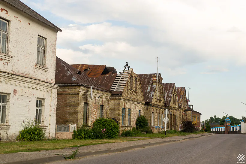 4_Мястэчка Гальшаны. Забудова ля плошчы.jpg