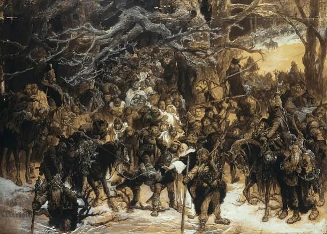 Viartannie litvinaŭ z-pad Hrunvaĺda (M.E.Andryolli) Viartannie litvinaŭ z-pad Hrunvaĺda (M.E.Andryolli)