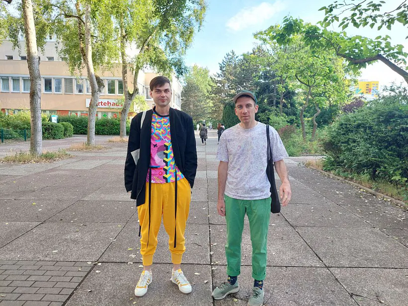 Andrej Vaźjanaŭ i Pavieł Astachaŭ (hurt Vapna) Andrej Vaźjanaŭ i Pavieł Astachaŭ (hurt Vapna)