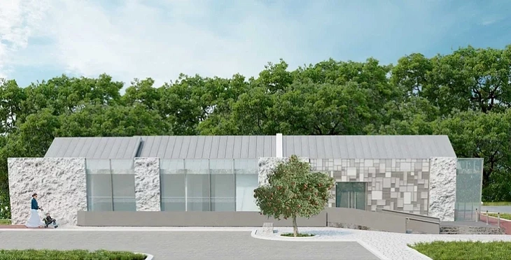 Fasad prybudovy Fasad prybudovy