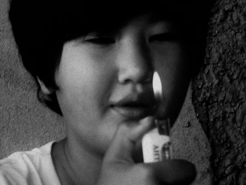 Kadr z fiĺma «Ja zapalila polymia!» Valieryi Liemiašeŭskaj