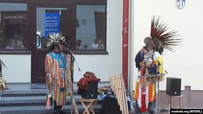 Festyval vuličnaha mastactva ŭ Horadni