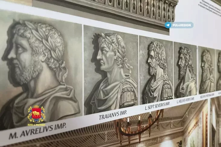 Partrety rymskich impierataraŭ Partrety rymskich impierataraŭ