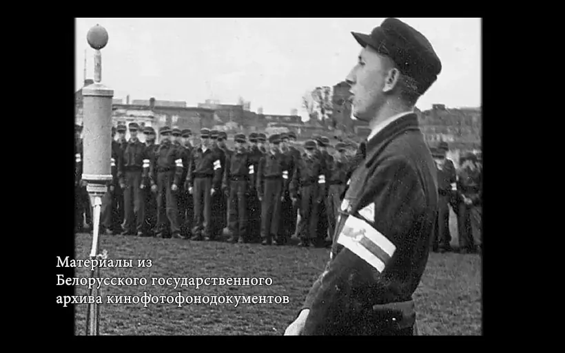 Kadr z fiĺmu «Lahiery smierci» Kadr z fiĺmu «Lahiery smierci»