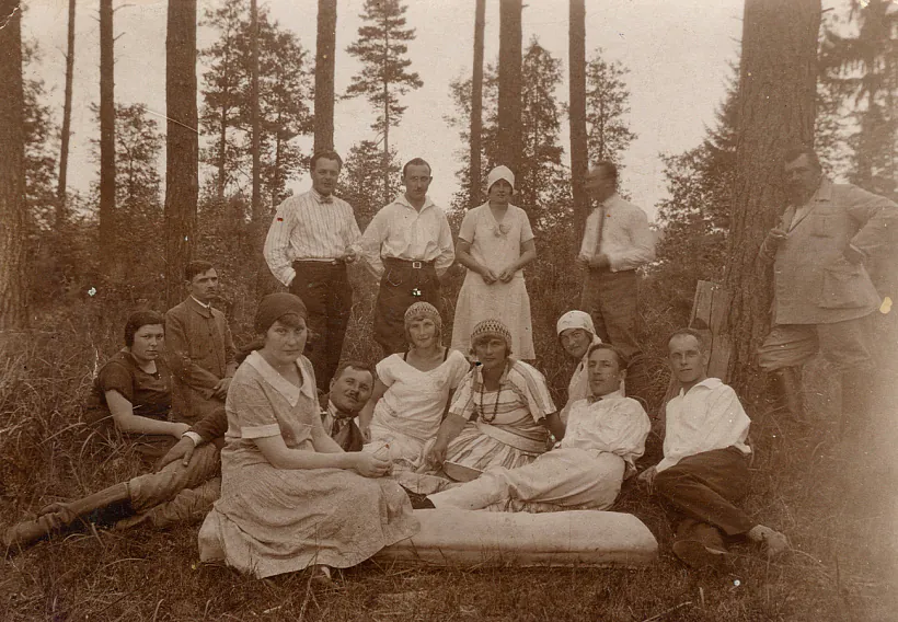 Piknik u Nalibockaj puščy Piknik u Nalibockaj puščy