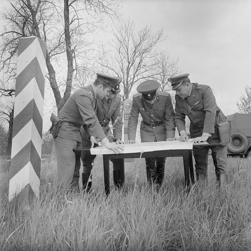 Na pasliavajennaj poĺska-savieckaj miažy