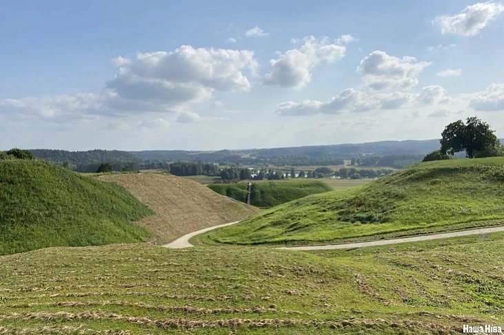 Kiernaŭ, haradziščy Kiernaŭ, haradziščy