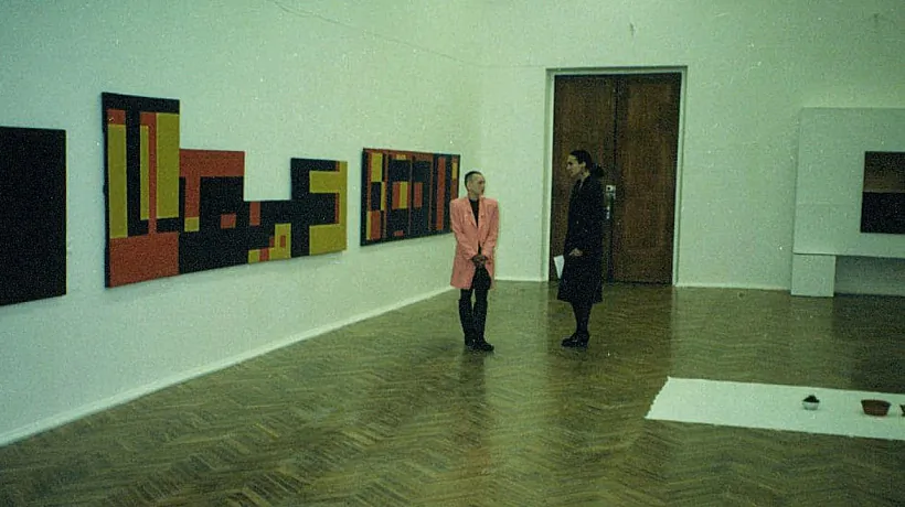 Piersanaĺnaja vystava Rusavaj, 1995 hod, «Šostaja linija» ŭ Minsku