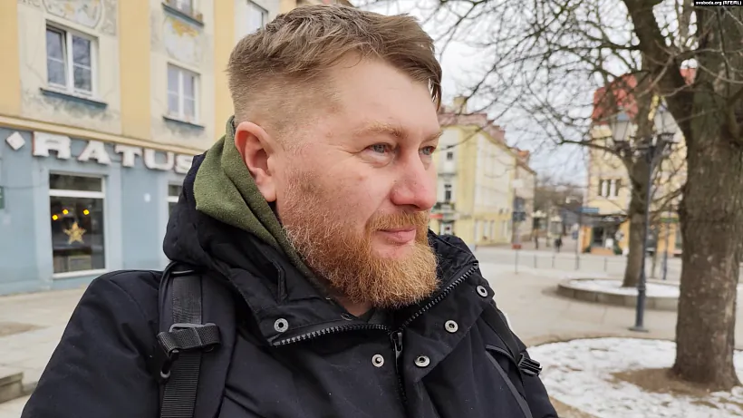 Andrej Mialeška, źbiraje biełaruskija marki na praciahu 40 hadoŭ. Fota: Radyjo Svaboda Andrej Mialeška, źbiraje biełaruskija marki na praciahu 40 hadoŭ. Fota: Radyjo Svaboda