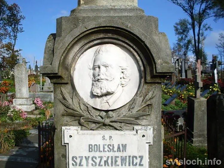 Pomnik na mahilie Baliaslava Šyškieviča
