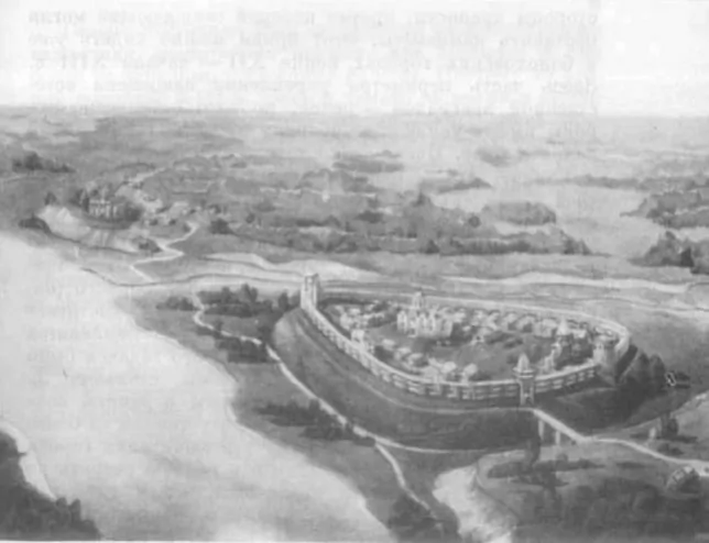 Haradzienski dziaciniec, XI stahoddzie